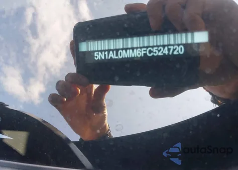 2015 Infiniti Qx60 from USA, damaged, VIN 5N1AL0MM6FC524720